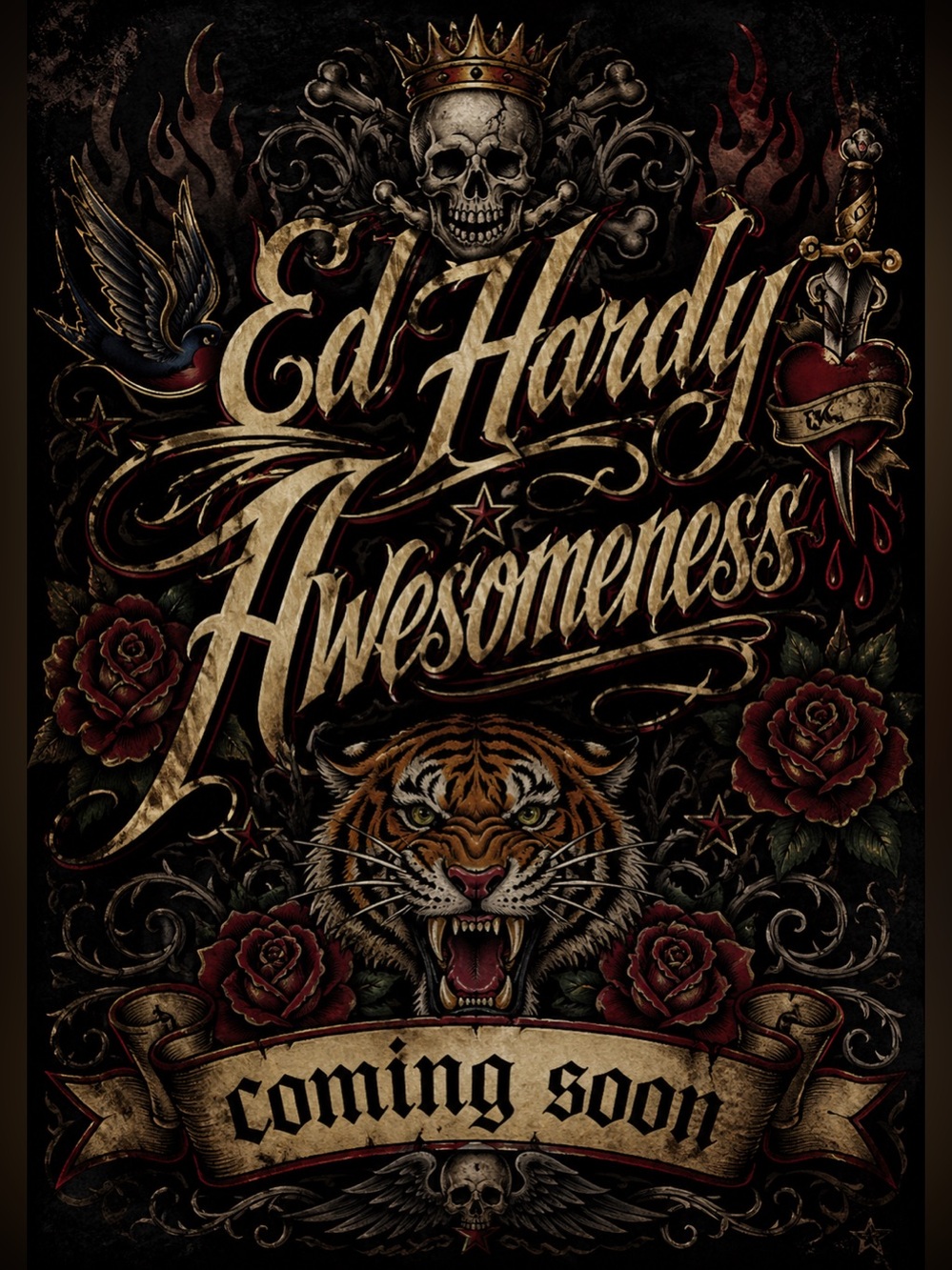 Ed Hardy Awesomeness & Requests!